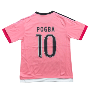Camisa Retro Juventus Away II POGBA 10 - 2015 - RE...
