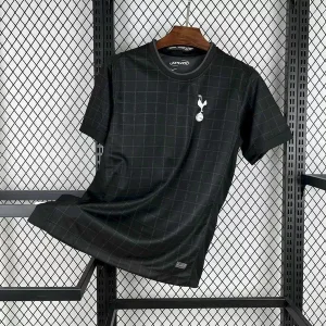 Camisa Tottenham Away II 25/26 - Preta - Torcedor ...