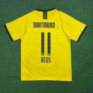 Camisa Retrô Borussia Dortmund Home I 19/20 - Reus...
