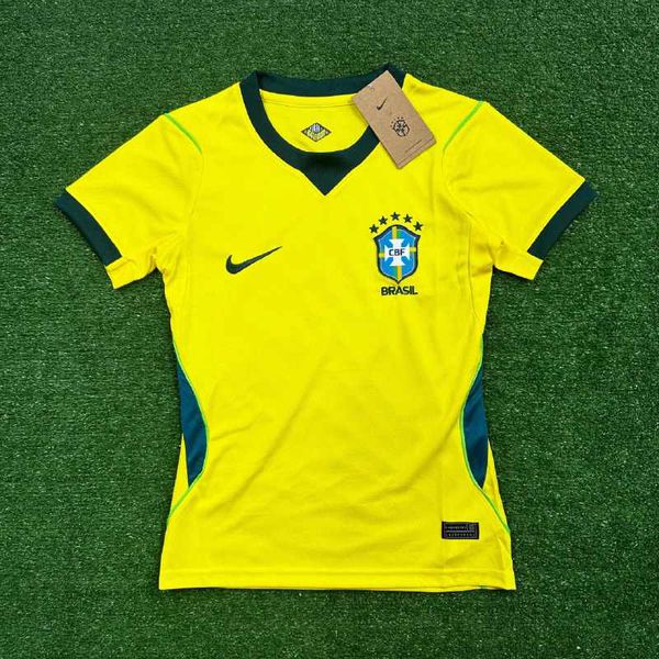 (PRIMEIRA VERSÃO) Camisa Seleção Brasil Home I Cop...