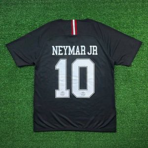 Camisa Retrô PSG Champions League 18/19 - Neymar J...