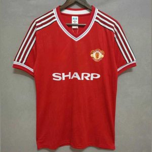 Camisa Retrô Manchester United 1984 - RETROMU