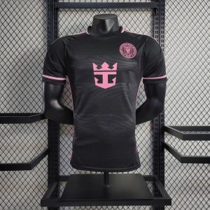 Camisa Inter Miami Away II 24/25 Jogador Preto - 8...