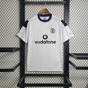 Camisa Retrô Manchester United Away II 00/01 - Bra...