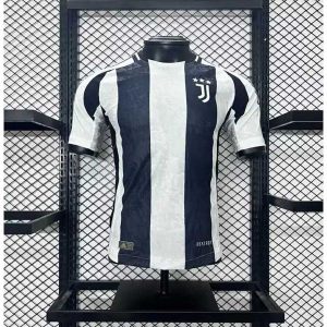 Camisa Juventus Home I 24/25 Jogador - Branco/ Pre...