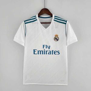 Camisa Real Madrid Retrô 17/18 - Torcedor Masculin...