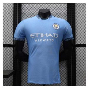 Camisa Manchester City HOME I 24/25 Jogador - Azul...