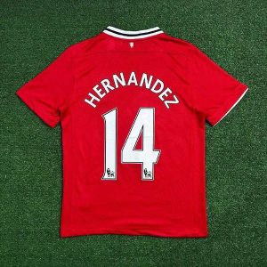 Camisa Retrô Manchester United Home I 11/12 - Hern...