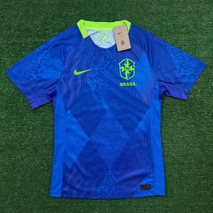 Camisa Seleção Brasil Away II 25/26 - Azul - Jogad...