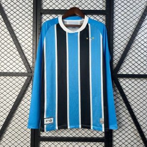 Camisa Grêmio 2025/26 - Manga longa Masculina - Tr...