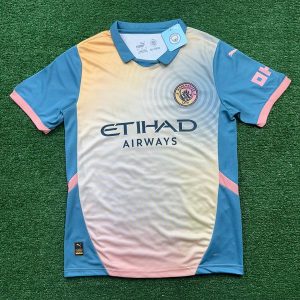 Camisa Manchester City Edição Especial 24/25 - Tor...