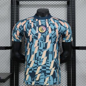 Camisa Manchester City Edição Especial 2425 - Verd...