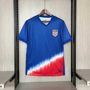 Camisa USA Away II 2024 Torcedor Masculina - Azul