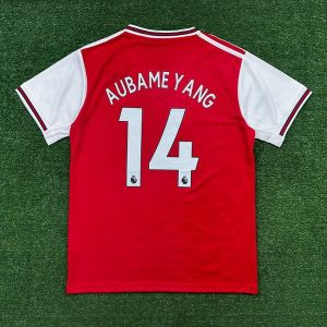 Camisa Retrô Arsenal Home I 2020 - Aubame yang #14...