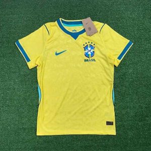 (jogador) Camisa Seleção Brasil I Copa Do Mundo 20...