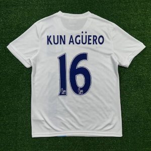 Camisa Retrô Manchester City Third III 13/14 - Bra...