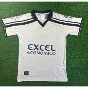 Camisa Retrô Corinthians Home I 1996 - Bege ( Gola...