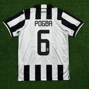 Camisa Retrô Juventus Home I 14/15 - Listrada Pret...