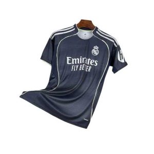 Camisa Real Madrid Away 25/26 - Azul - Torcedor M...