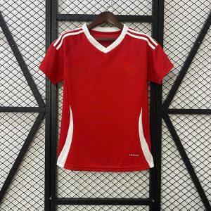Camisa Internacional Home I 25/26 - Vermelha - Fem...