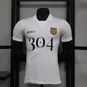 Camisa Barcelona Edição Especial 24/25 - Branco - ...