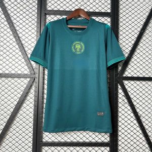 Camisa Nigéria Away II 25/26 - Verde - Torcedor Ma...