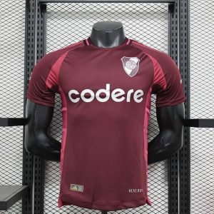 Camisa River Plate Away II 24/25 - Vinho - Jogador...