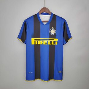 Camisa Retro 08/09 Inter de Milão Home I - Torcedo...