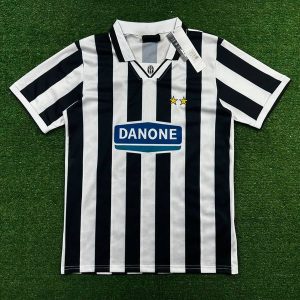 Camisa Juventus Retrô Home I 94/95 - Listrada Preta
