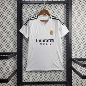 Camisa Real Madrid Home I Feminina 24/25 - Branca ...