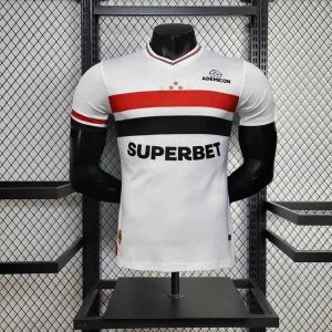 Camisa São Paulo Home I 25/26 - Branca - Jogador Masculina