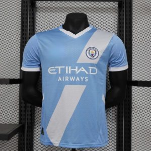 Camisa Manchester City Edição Especial - Azul - Jo...