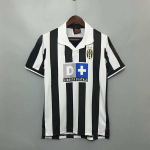 Camisa Juventus Retrô 1999/00 - Torcedor Masculina...