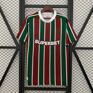 Camisa Fluminense Home I 25/26 Torcedor Masculina ...