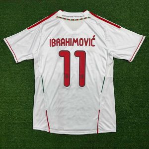Camisa Retrô AC Milan Home I 11/12 – Ibrahimović #...