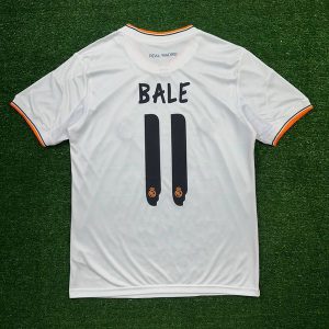 Camisa Retrô Real Madrid Home I 13/14 - Branca - B...