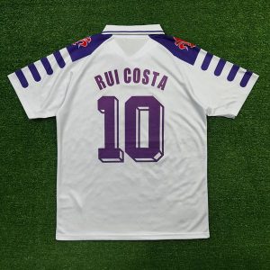 Camisa Retrô Fiorentina II Away 98/99 - Rui Costa ...