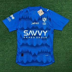 Camisa Al-hilal Away Ii 25/26 'mundial De Clubes 2025' - Azul - Jogador Masculina