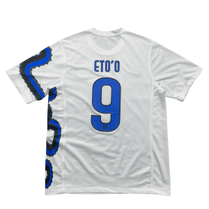 Camisa RetrÔ Inter Milão AWAY II ETO´O 9 - 2010 - ...