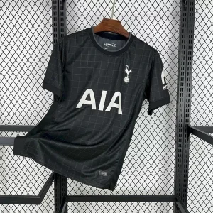 Camisa Tottenham II 2025/26 Preto - Masculino Torc...