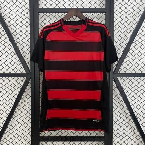 Camisa Flamengo Home I 25/26 - Vermelha - Torcedor...
