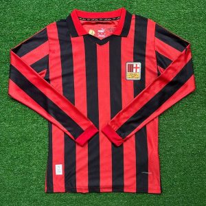 Camisa Manga Longa AC Milan 125 Anos Edição Comemo...