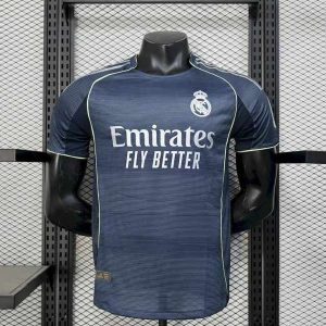 Camisa Real Madrid 2025/26 - Jogador Masculino - A...