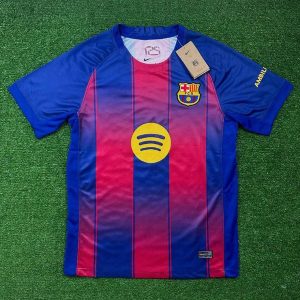 Camisa Barcelona Home I 25/26 - Torcedor Masculin...