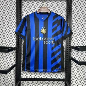 Camisa Inter de Milão Home I 24/25 - Torcedor Masc...