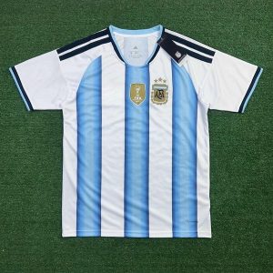 Camisa Argentina Home 26/27 - Torcedor Masculina Copa do Mundo 2026