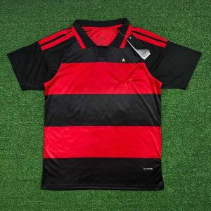 Camisa Flamengo Polo Home I 26/27 – Vermelha – Tor...