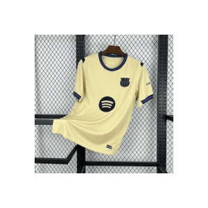 Camisa Barcelona Away II 25/26 - Bege - Torcedor Masculina