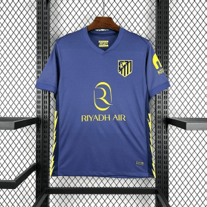 Camisa Atlético de Madrid Away II 25/26 - Azul - Torcedor Masculina