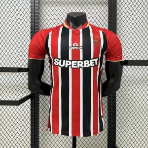 Camisa Soberano Away II 25/26 - Vermelha - Jogador...